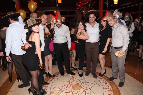 New Year's eve at Starlight Lounge